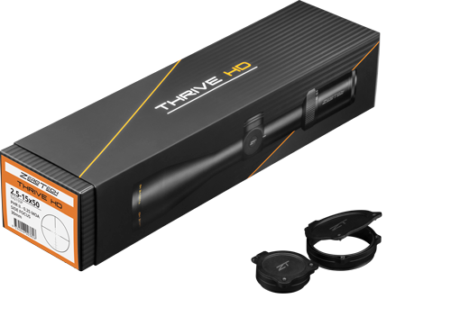 TH2155P - 2.5-15X50mm THRIVE HD PHRII Riflescope Box