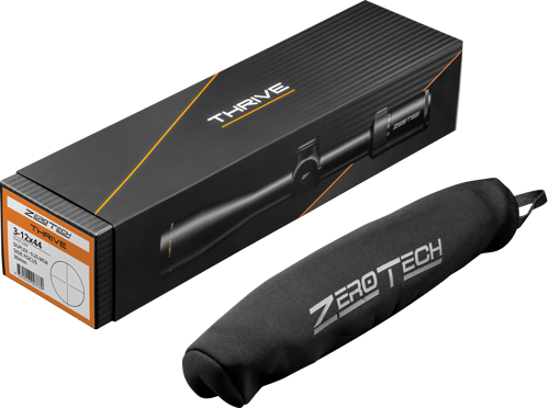 3-12X44mm THRIVE ZEROPLEX Riflescope BOX