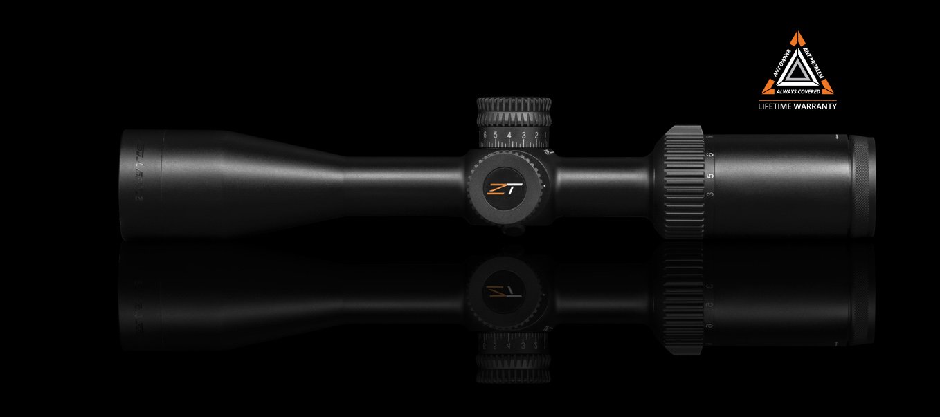 VENGEANCE 3-12X40 ZEROPLEX