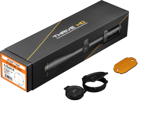 TH4164FL-IR 4-16x44mm Illuminated FFP Hunter box