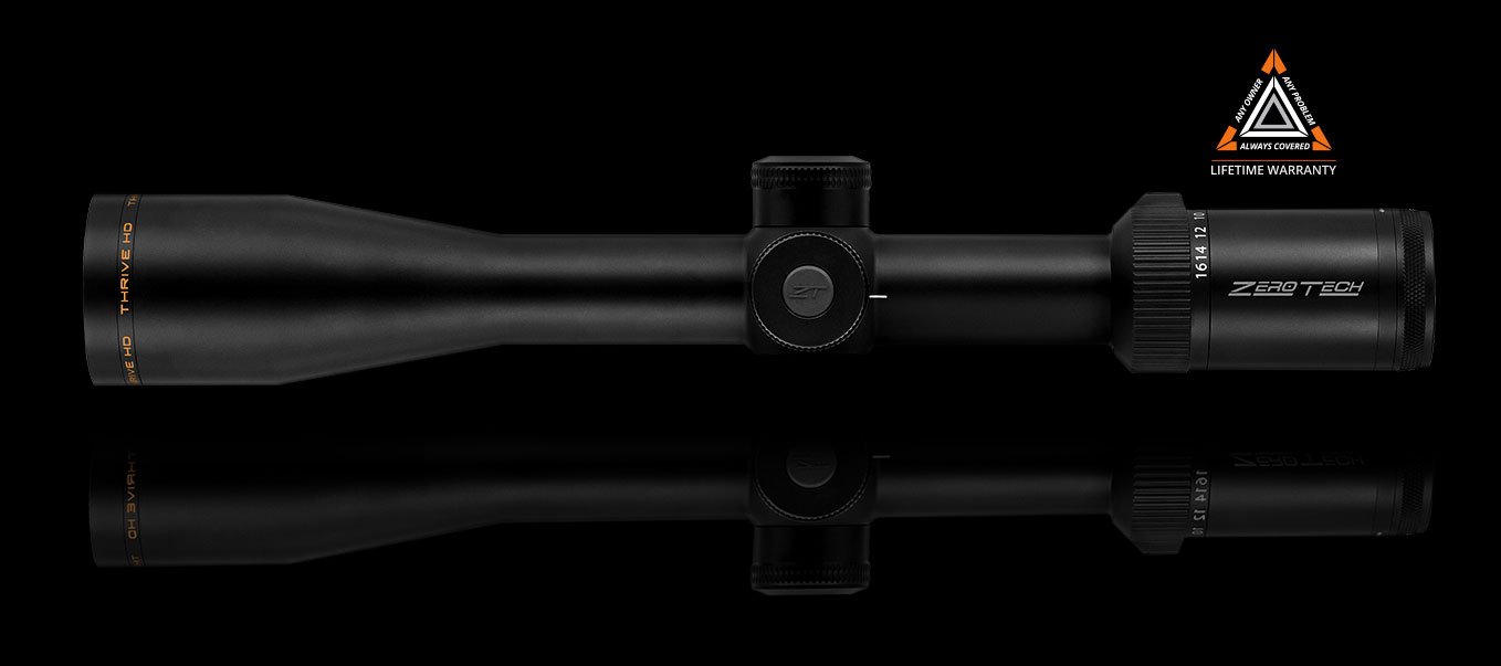 4-16X44mm THRIVE HD IR LR HUNTER Riflescope