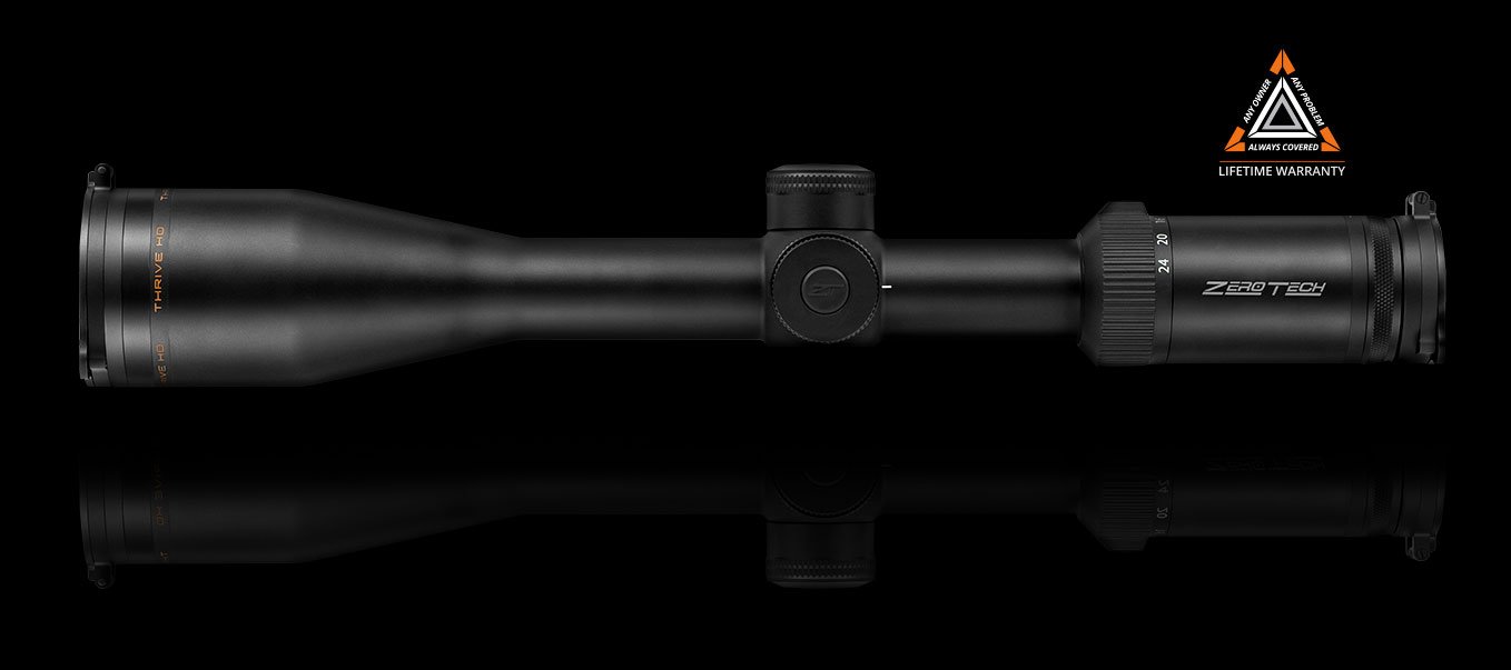 6-24X50mm THRIVE HD IR LR HUNTER Riflescope