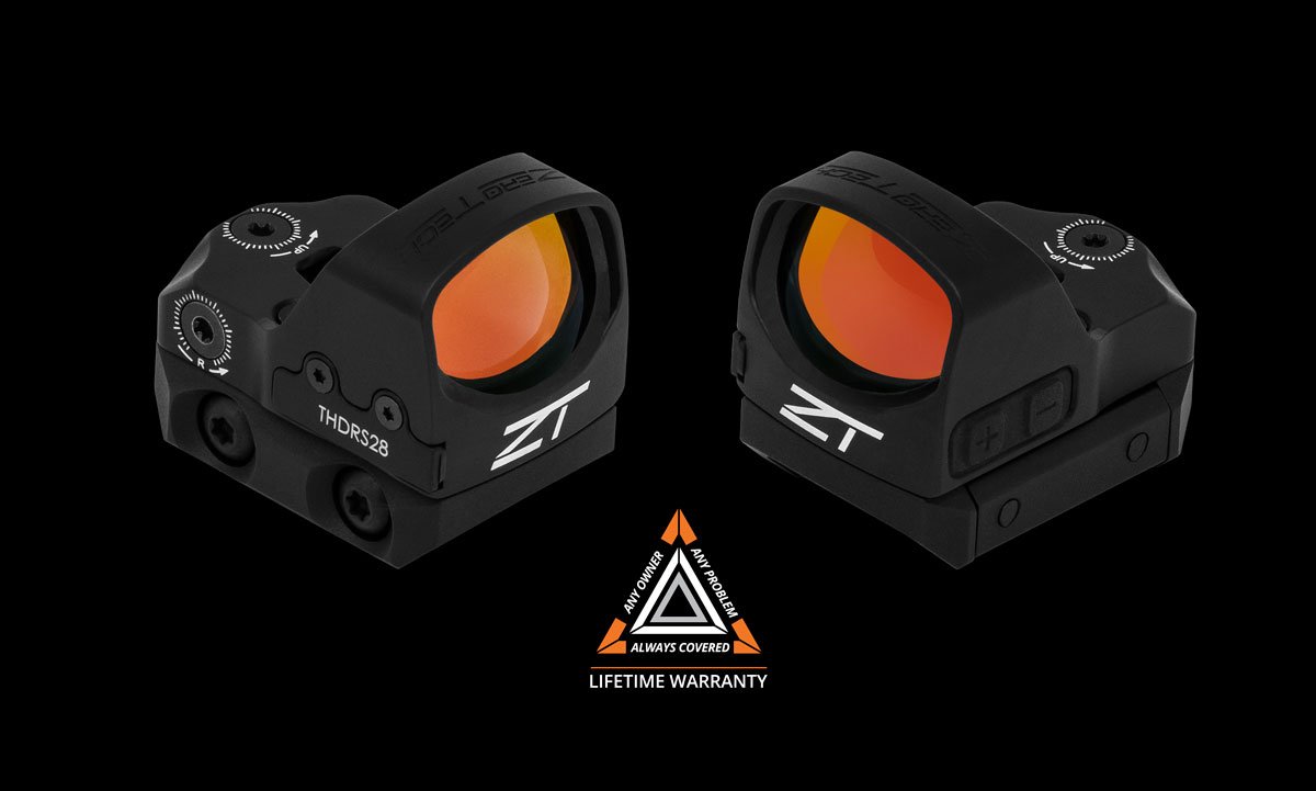 3 MOA Low Reflex Sight