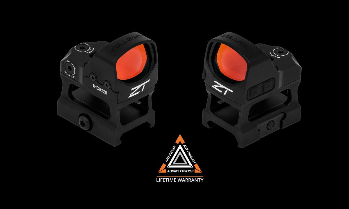 3 MOA High Reflex Sight