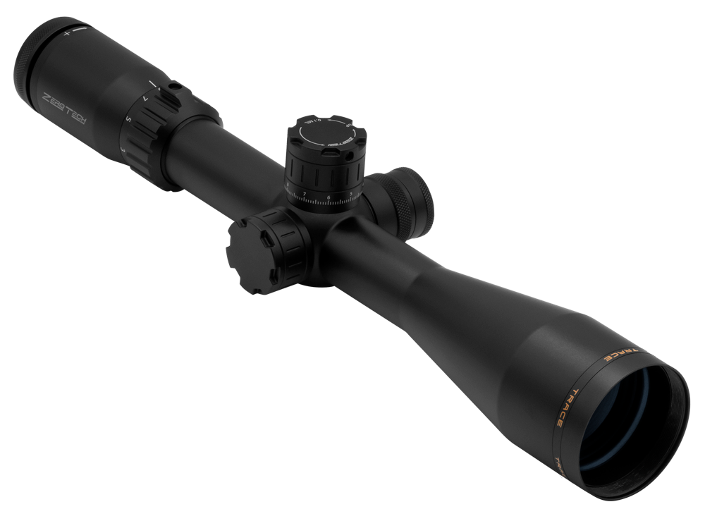 TRACE ADVANCED 3-18x50mm LRHunter MRAD Riflescope