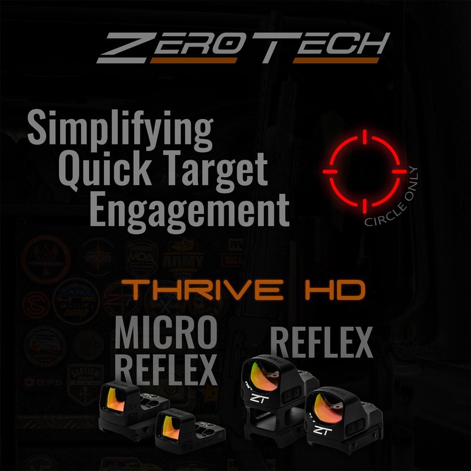 Circle-Only Reflex Sight Reticles: Simplifying Quick Target Engagement for Shooters