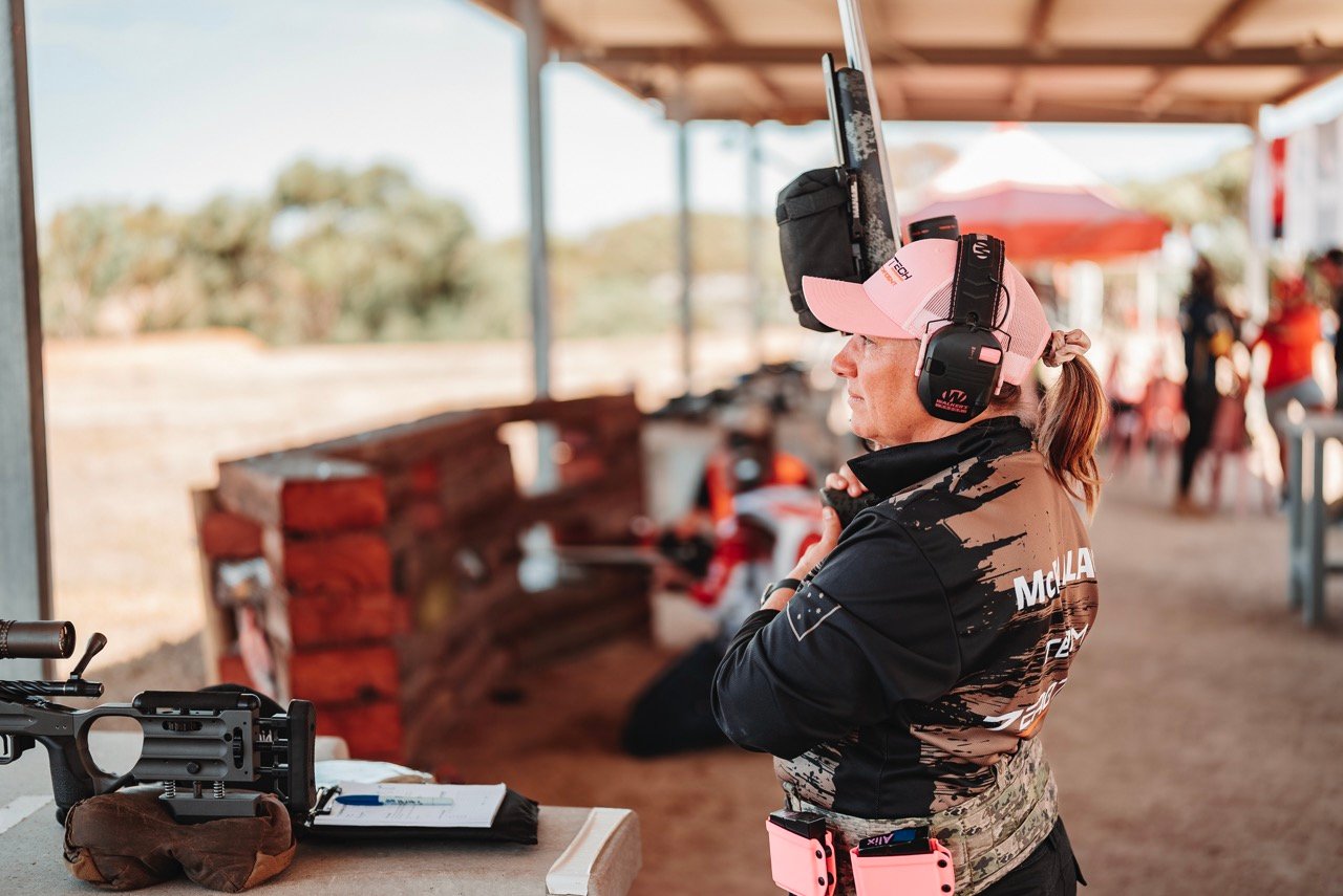 ZeroTech Optics Celebrates Alix McFarland's Victory as Top Woman Shooter at the 2024 Australian PRS Tournament at the Monarto Meltdown 1